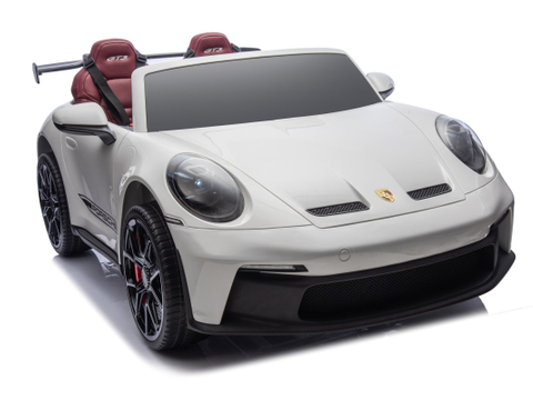 12V 2 Seater Licensed Porsche911 GT3 Kids Electric Ride On Cars