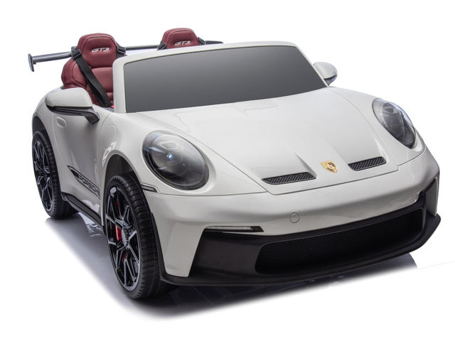12v II Seater LICENSED Porsche911 GT3 Kids Electric Ride in Cars