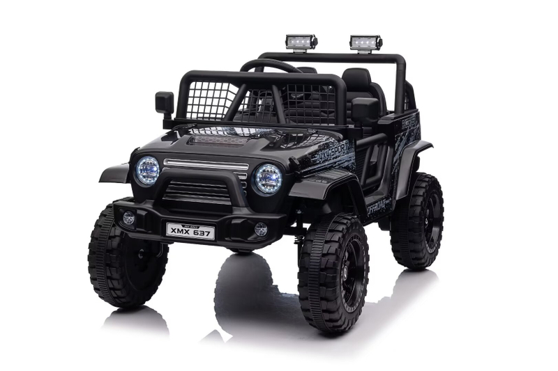 2024 New 12 Volt Remote Control 4*4 Electric Ride on Jeep 