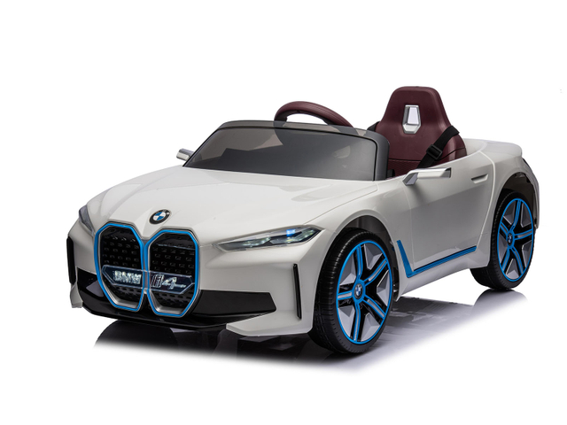 12V Licensed BMW I4 Ride On Car