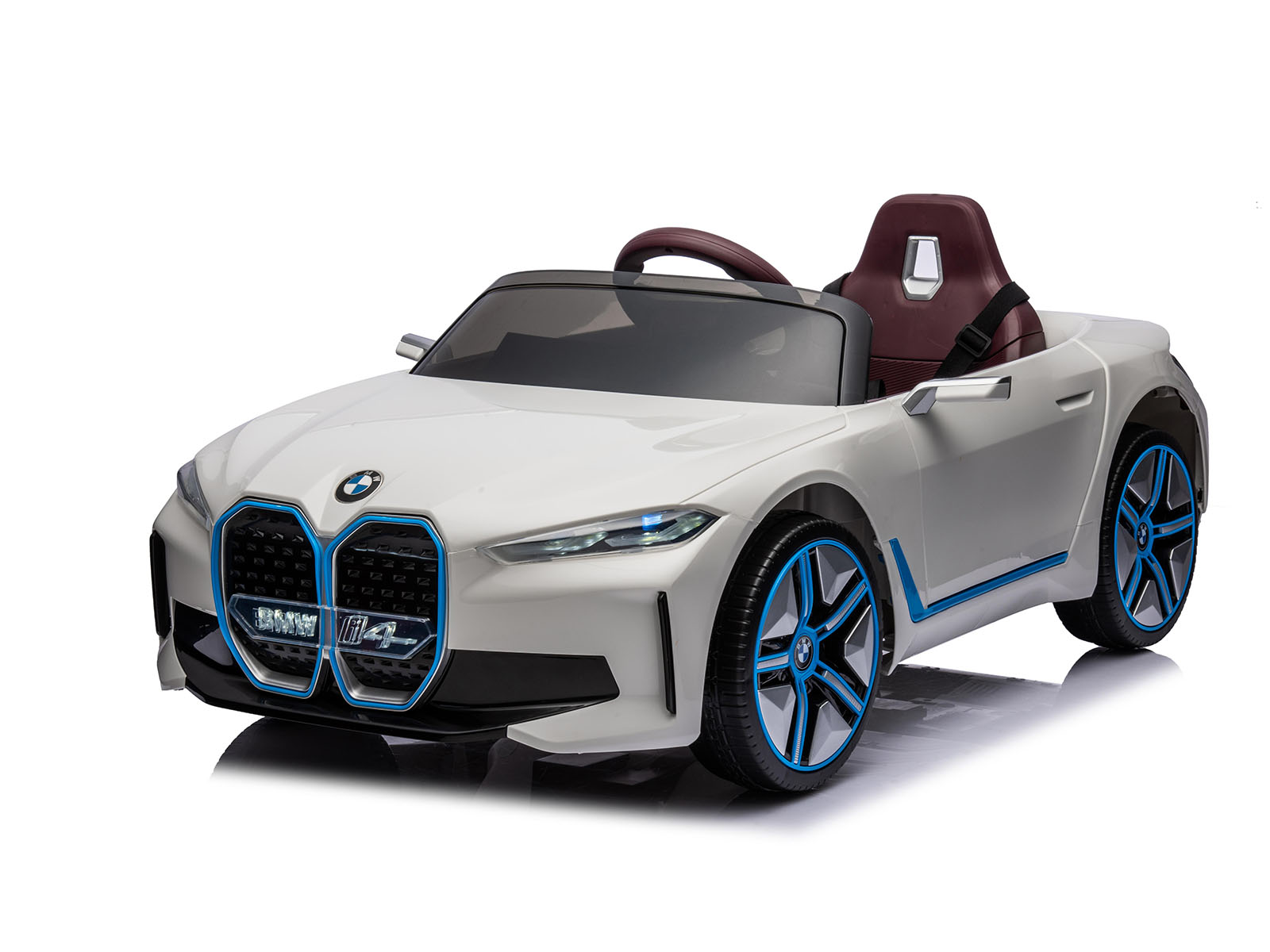 12V Licensed BMW I4 Ride On Car