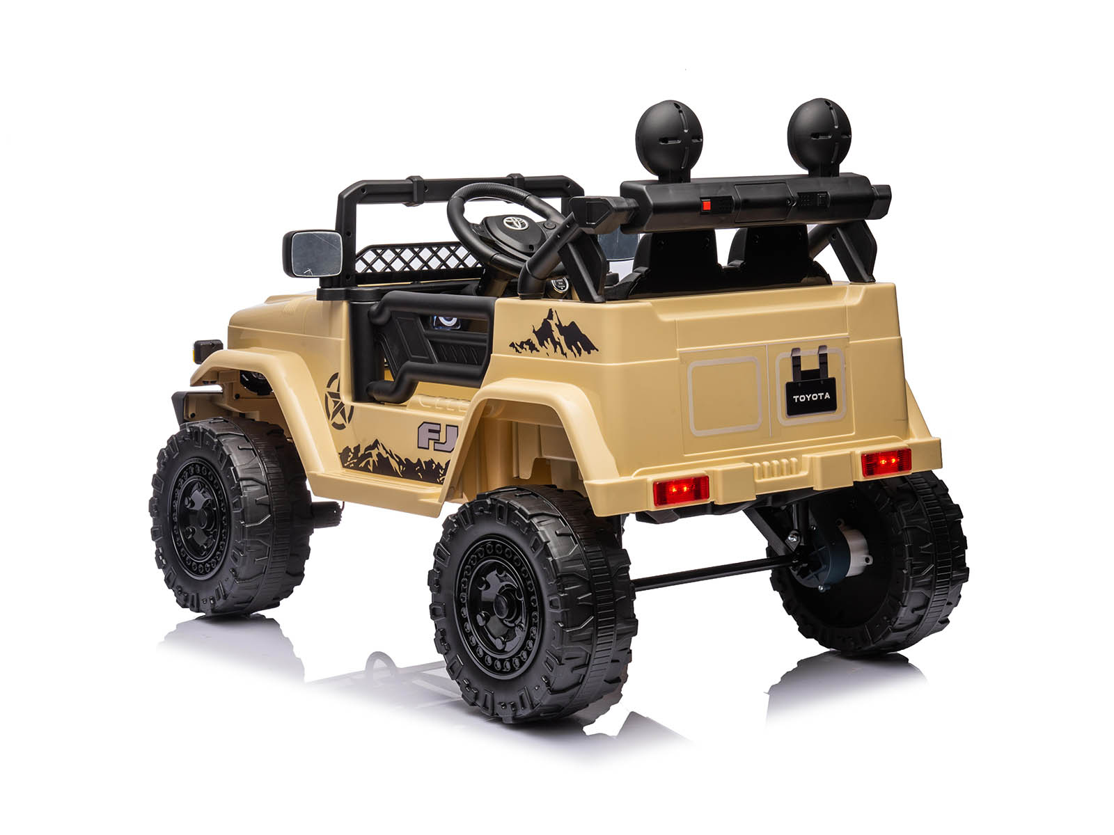 12V Licensed Toyota Fj Cruiser Kids Electric Car