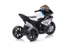 6V -batterybedryf op klein drie -wiele motorfiets