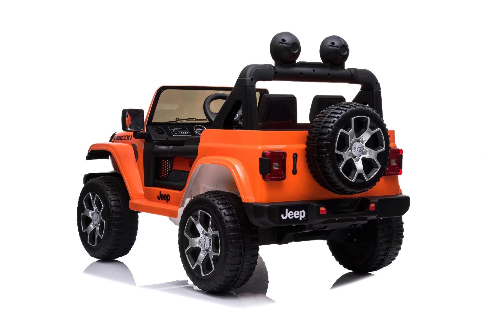 12v Toddler Electric Battery Ride sur Jeep Wrangler Rubicon