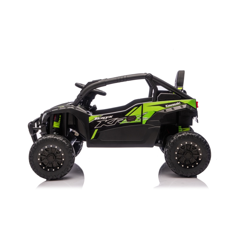 12V Kawasaki KRX 1000 Kids Electric Ride-On Car with Remote Control | LED Lights & Music