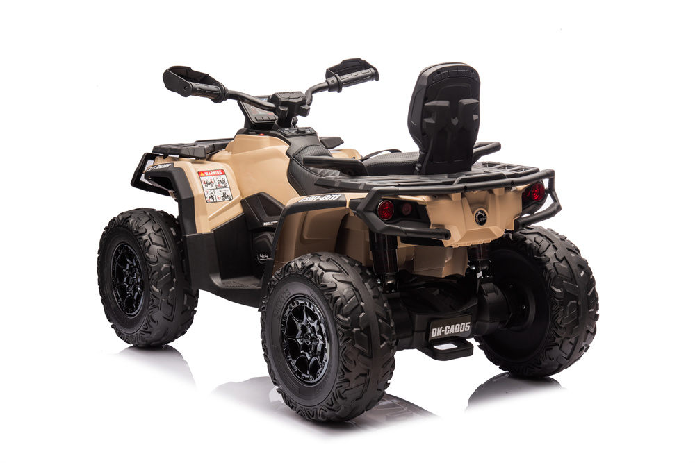 12V 2 Seater Licensed Can Am Outlander Children Electric ATV Kids Quad