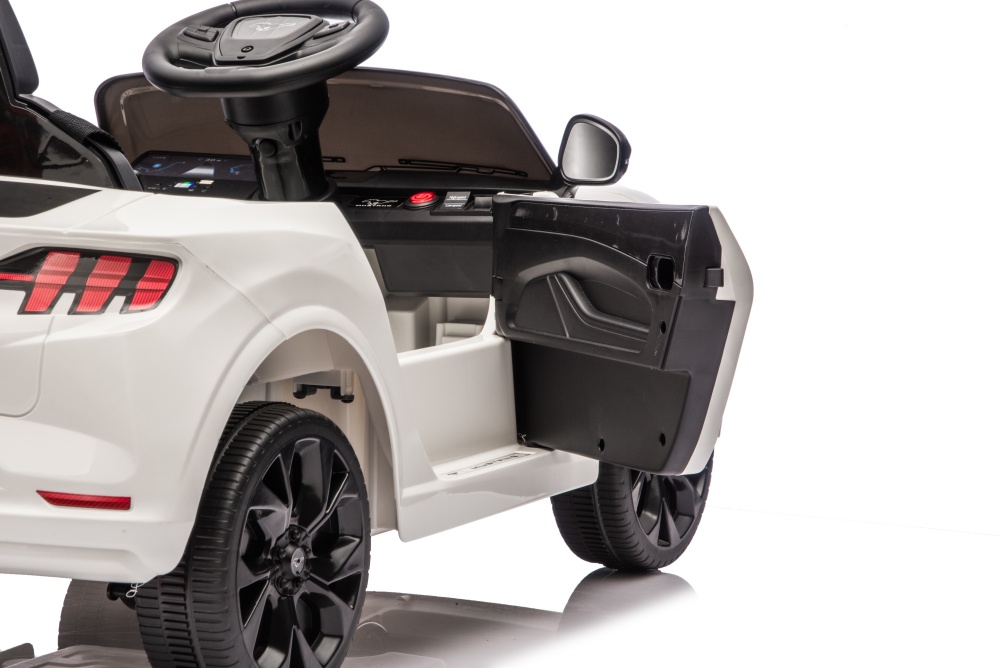 Officially Licensed Ford Mustang Mach-E Kids Electric Ride On Car