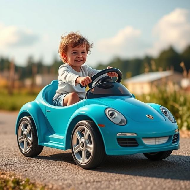 What Are The Safety Features To Look for in A Kids Ride On Car