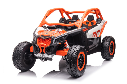 24V 4 Motors 2 Seaters Licensed Can Am Marverick Kids Ride on UTV 