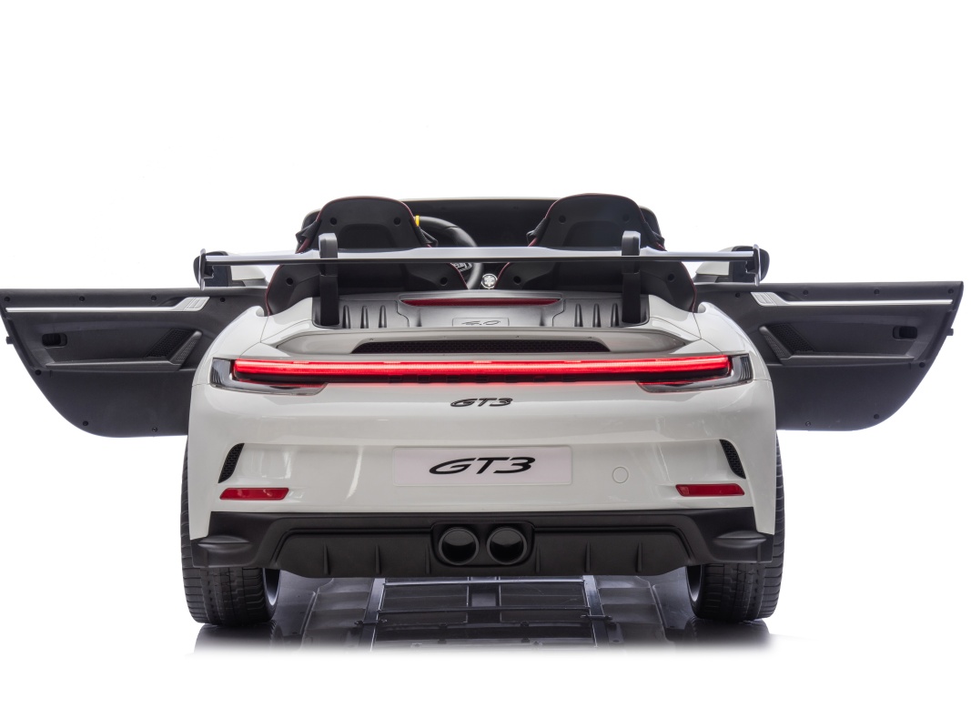 12V 2 Seater Leseni Porsche911 GT3 Watoto wa Umeme wa Watoto kwenye Magari