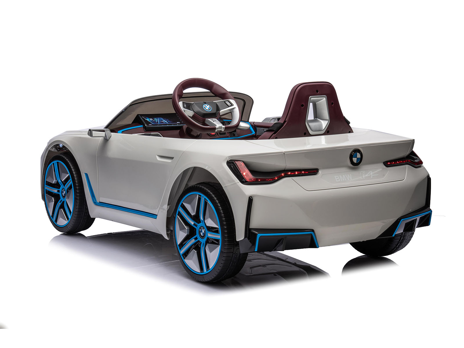 12V Licensed BMW I4 Ride On Car