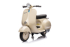 12v Vespa Kids Lice Kids Ride en moto
