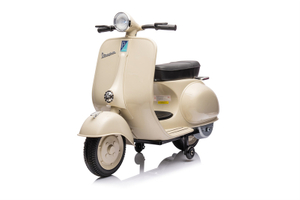 12V Licensed VESPA Kids Electric Ride on Motorbike