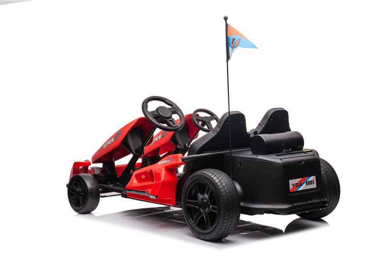 48V 2 Seaters Brushless Motor Kids Electric Drift Go Karts