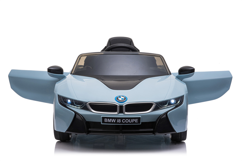 12V 2 Motors Licensed BMW I8 Battery-powered Toy Cars
