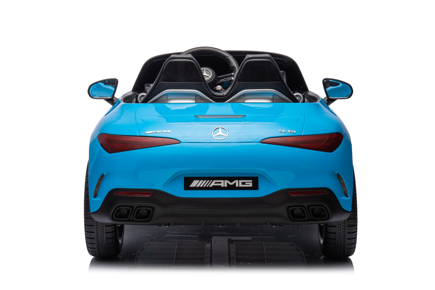 Licensed Mercedes SL63 Motorized Kids Electric Toy Car