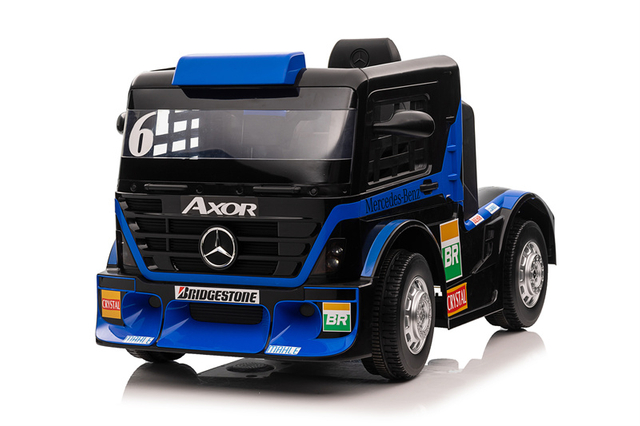 24V Mercedes Benz Axor Truck Outdoor Motorized Ride On Cars