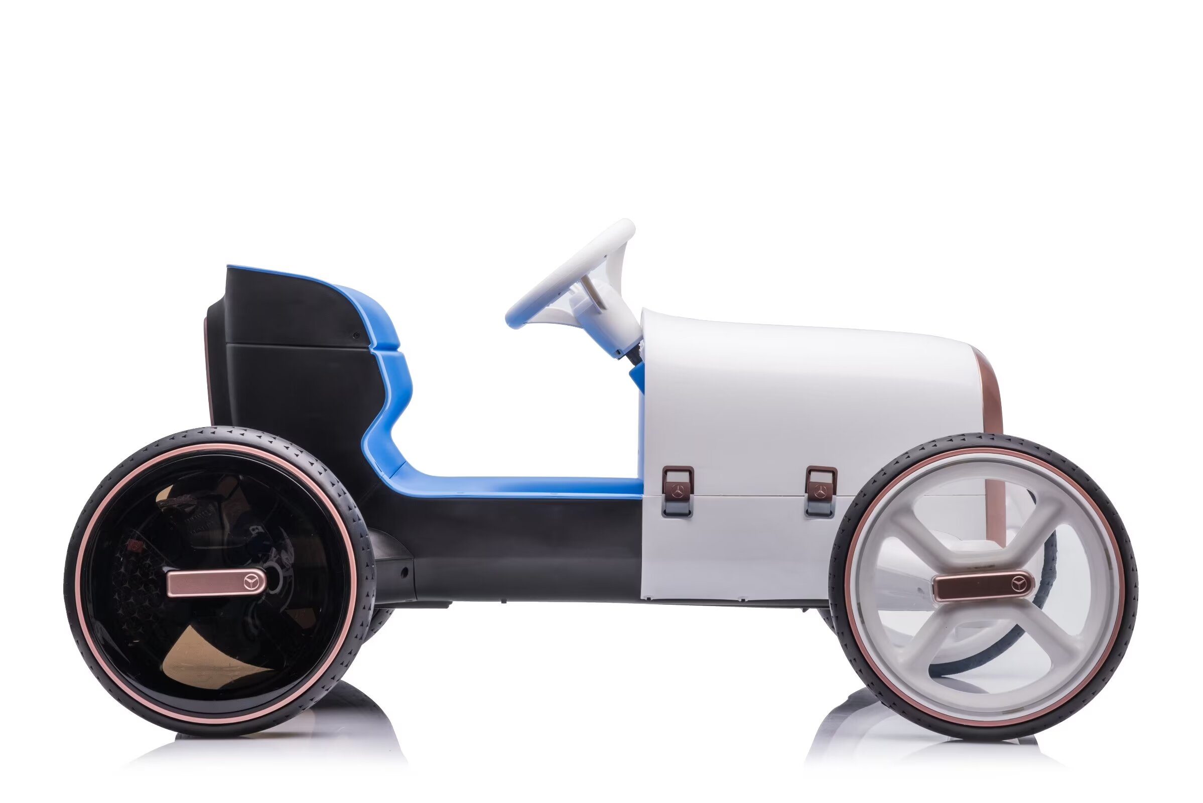 12V Visio Mercedes Simplex filii Electric Ride in Car