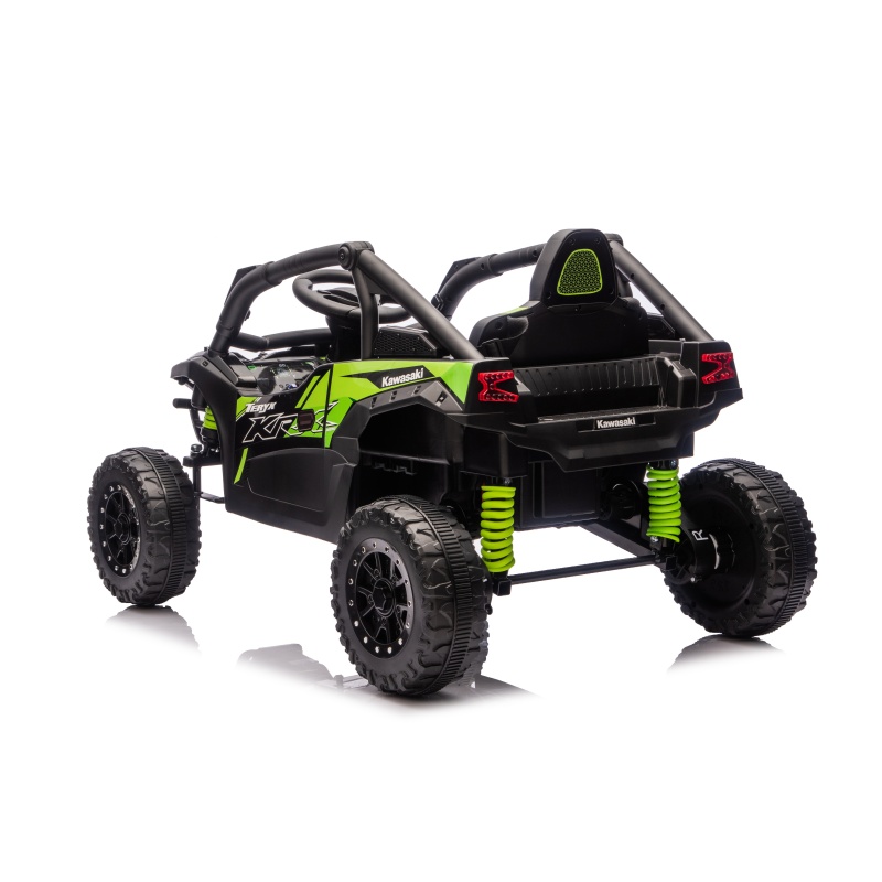 12V Kawasaki KRX 1000 Kids Electric Ride-On Car with Remote Control | LED Lights & Music