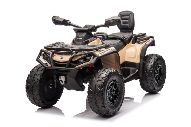 12V 2 Seater Licensed Can Am Outlander Children Electric ATV Kids Quad