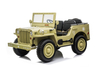 24V Remote Control Kids Willy Jeep Ride on Car with Three Seater 