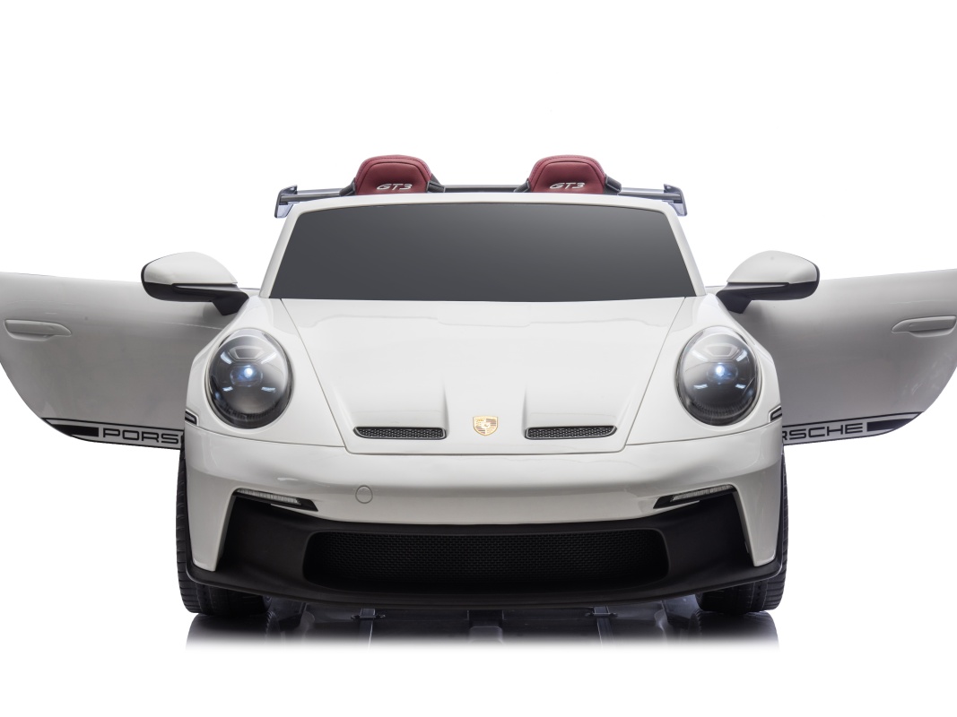 12V 2 Seater Leseni Porsche911 GT3 Watoto wa Umeme wa Watoto kwenye Magari