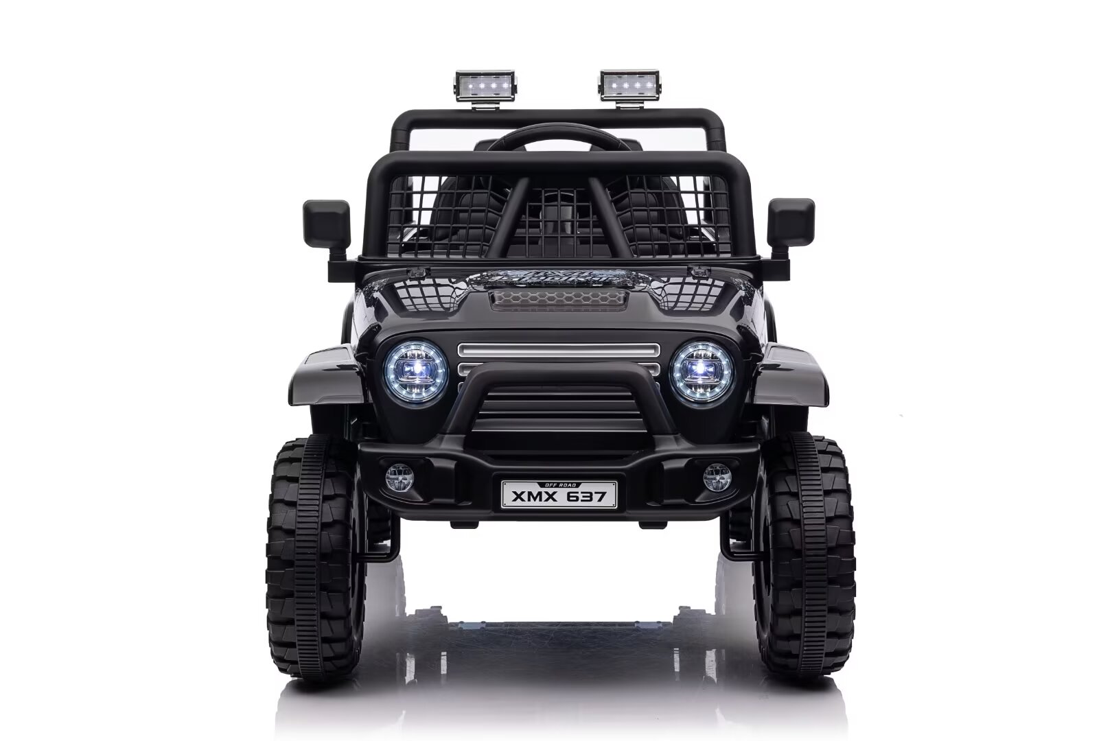 2024 New 12 Volt Remote Control 4*4 Electric Ride on Jeep 