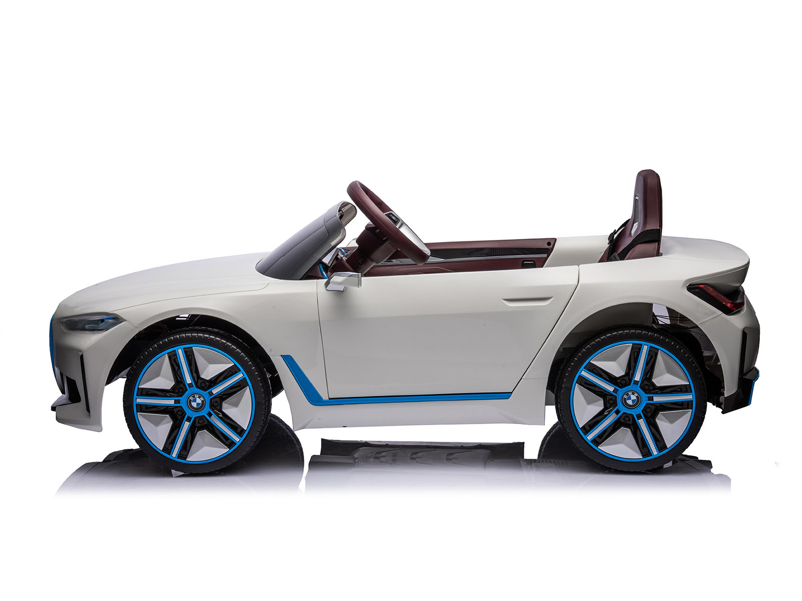 12V Licensed BMW I4 Ride On Car