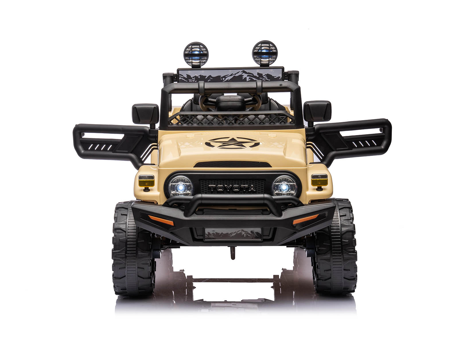 12V Licensed Toyota Fj Cruiser Kids Electric Car