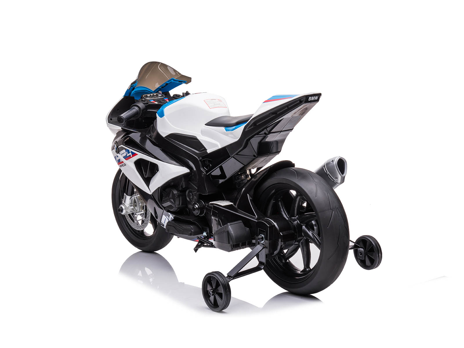 12V Battery Operated BMW HP4 Children Electric Motorcycle