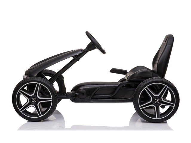 Die Kids Pedal Go Kart, amptelik gelisensieer deur Mercedes-Benz