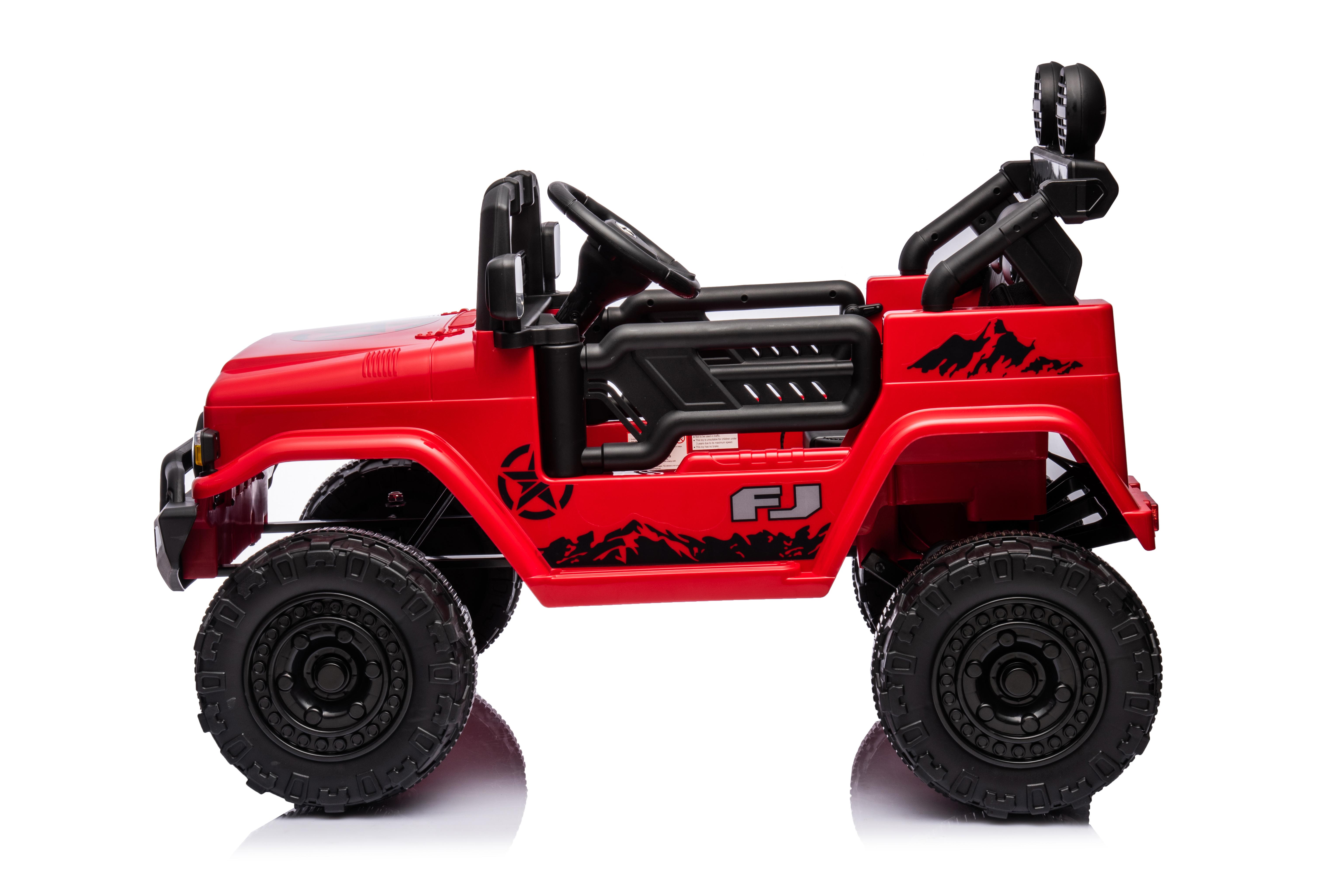 6V Licensed Toyota FJ Cruiser Children Electric Car