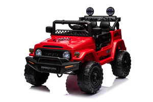 6V Licensed Toyota FJ Cruiser Children Electric Car
