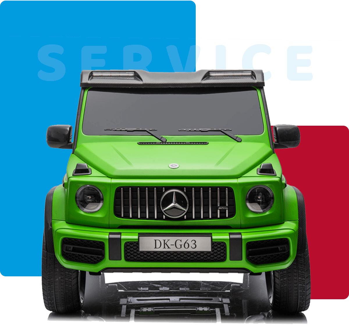 WITH A COMMITMENT TO GLOBAL KIDS RIDE ON CARs OUTREACH