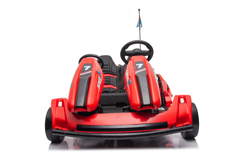 48V 2 Seaters Brushless Motor Kids Electric Drift Go Karts