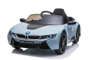 12V 2 Motors Licensed BMW I8 Battery-powered Toy Cars