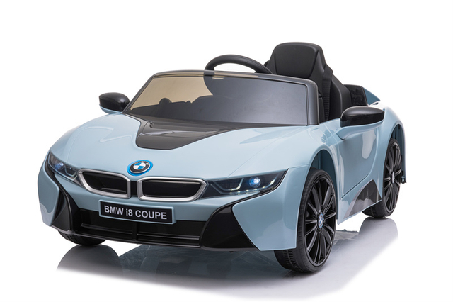 12V 2 Motors Licensed BMW I8 Battery-powered Toy Cars
