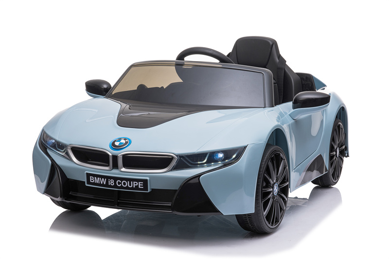 12V 2 Motors Licensed BMW I8 Battery-powered Toy Cars