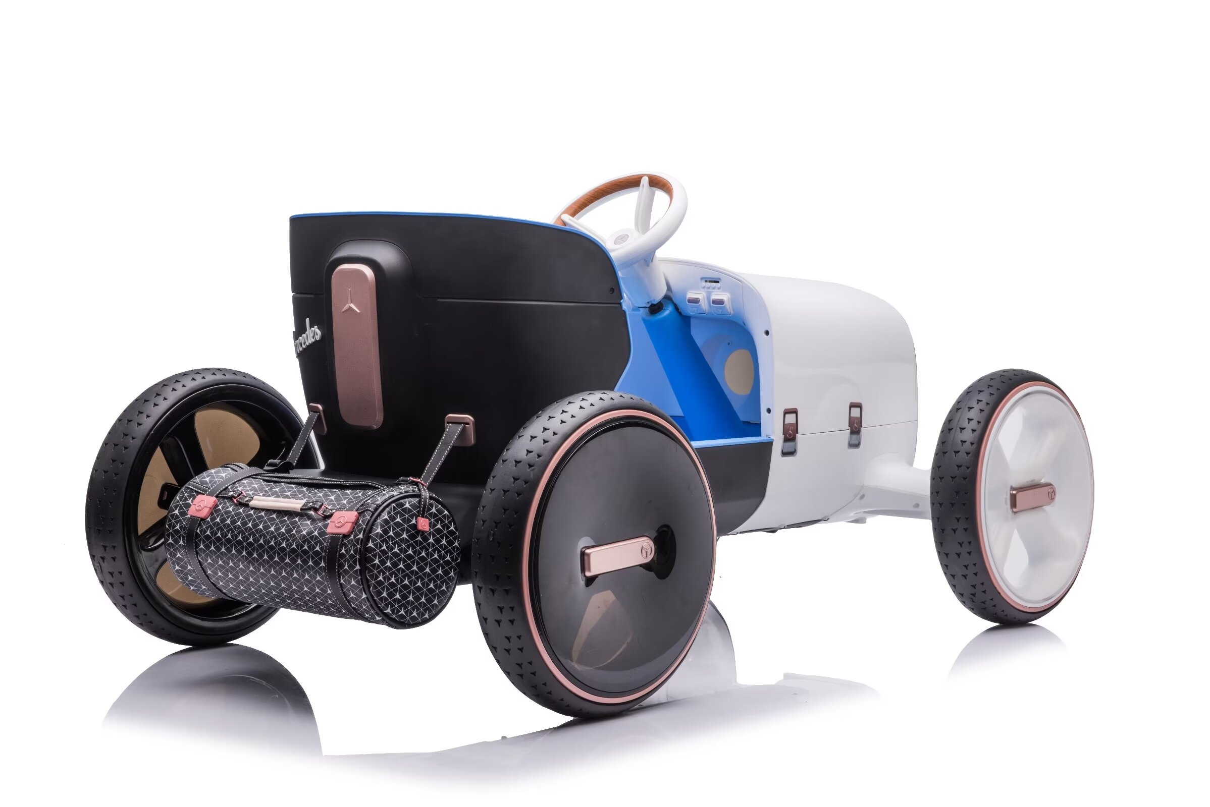 12V Visio Mercedes Simplex filii Electric Ride in Car