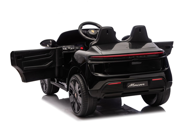 24V Licensed Porsche Macan Turbo EV Kids Electric Ride On Car
