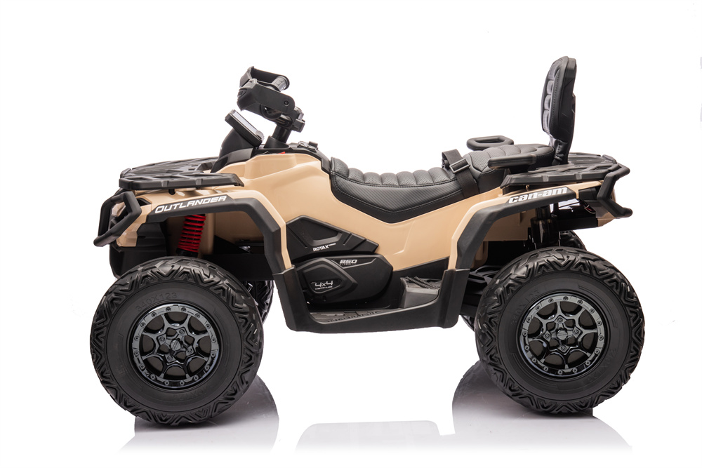 12V 2 Seater Licensed Can Am Outlander Children Electric ATV Kids Quad