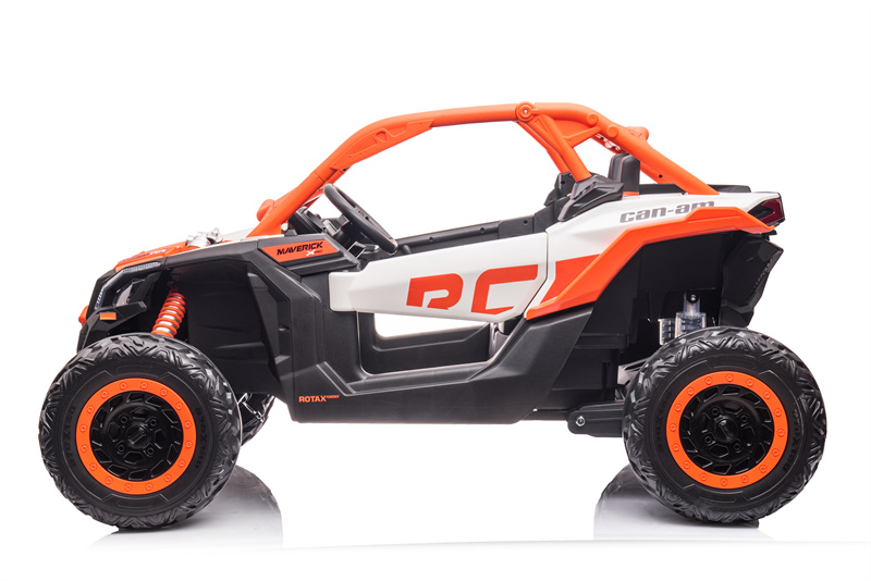 24V 4 Motors 2 Seaters Licensed Can Am Marverick Kids Ride on UTV 