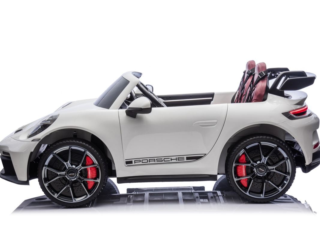 12V 2 Seater Leseni Porsche911 GT3 Watoto wa Umeme wa Watoto kwenye Magari