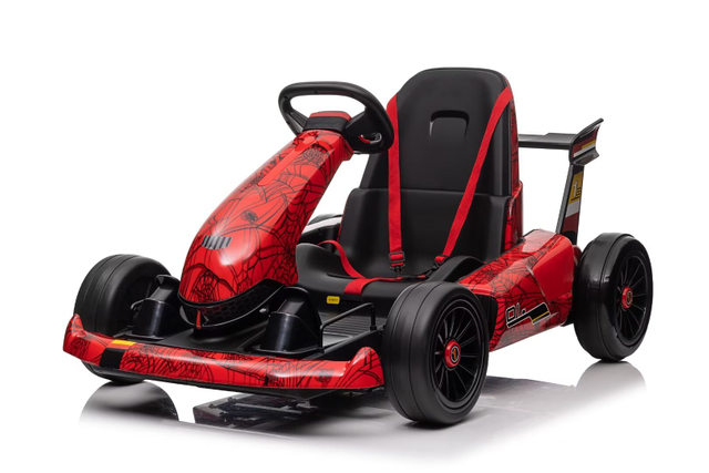 6 jaar oud 24V elektriese kinders gaan kart met afstandbeheer