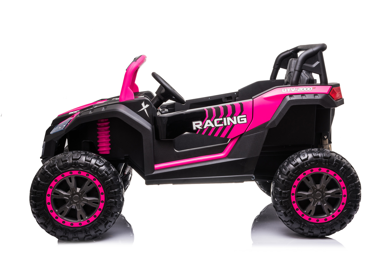24V Two Seaters Electric Kids Off-road UTV with Remote Control