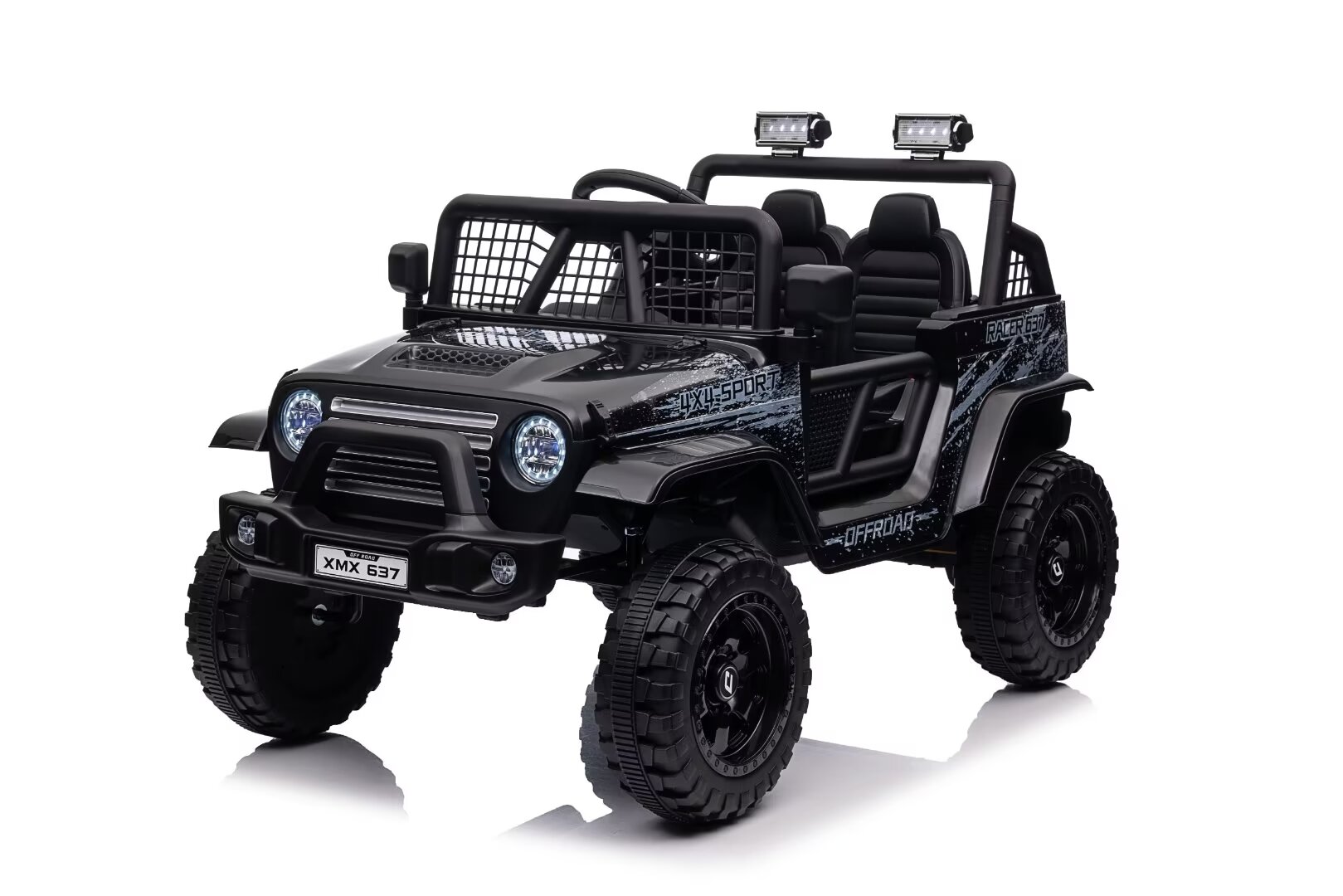2024 New 12 Volt Remote Control 4*4 Electric Ride on Jeep 