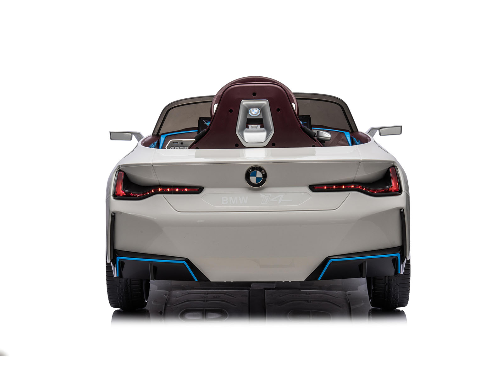 12V Licensed BMW I4 Ride On Car