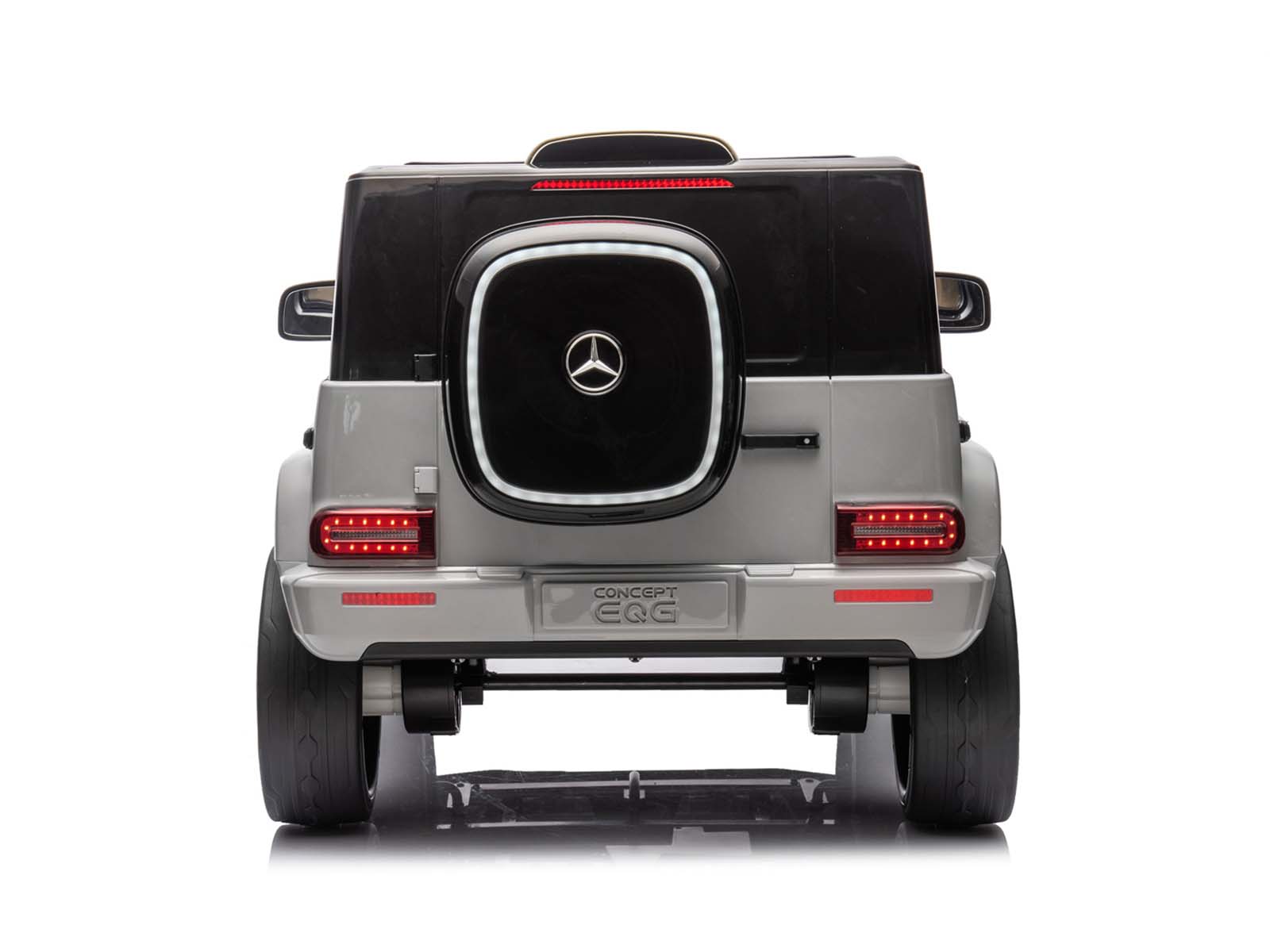 12V Licensed Mercedes-Benz EQG Kids Ride On Car