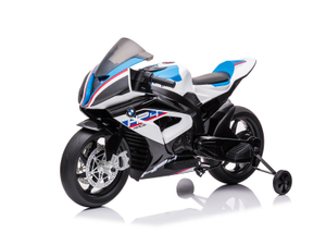 12V Battery Operated BMW HP4 Children Electric Motorcycle