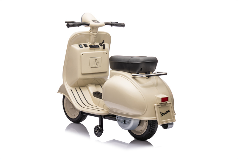 12v Vespa Kids Lice Kids Ride en moto